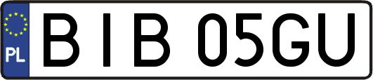BIB05GU