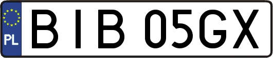 BIB05GX