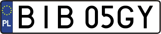 BIB05GY