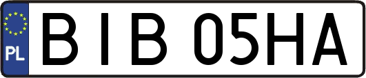 BIB05HA