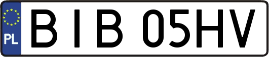 BIB05HV