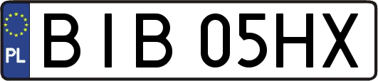 BIB05HX