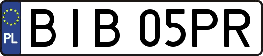 BIB05PR