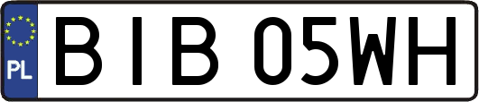 BIB05WH