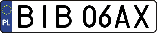 BIB06AX