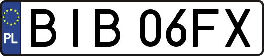 BIB06FX
