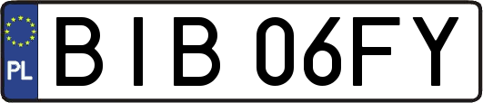 BIB06FY