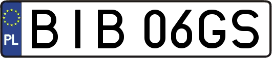 BIB06GS