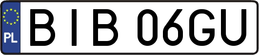BIB06GU