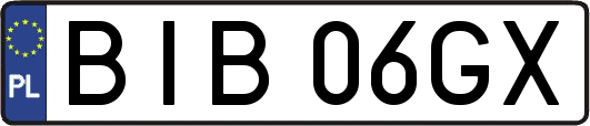 BIB06GX