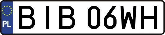 BIB06WH