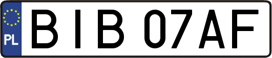 BIB07AF