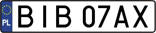 BIB07AX
