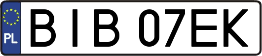 BIB07EK