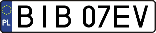 BIB07EV