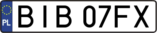 BIB07FX