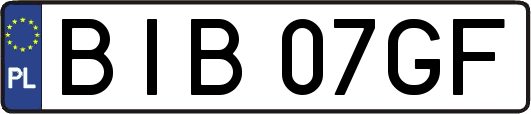 BIB07GF