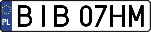 BIB07HM