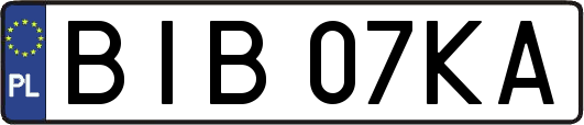 BIB07KA