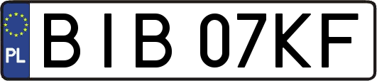 BIB07KF