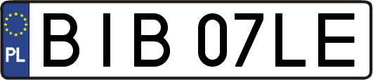 BIB07LE