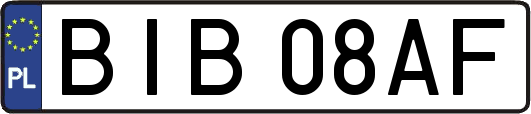 BIB08AF