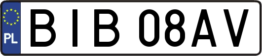 BIB08AV