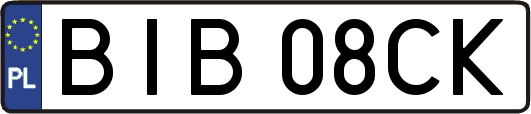 BIB08CK
