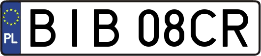 BIB08CR