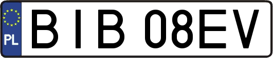 BIB08EV