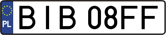 BIB08FF