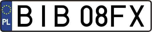 BIB08FX