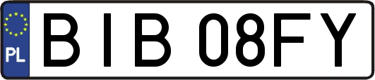 BIB08FY