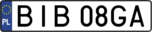 BIB08GA
