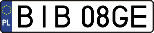 BIB08GE