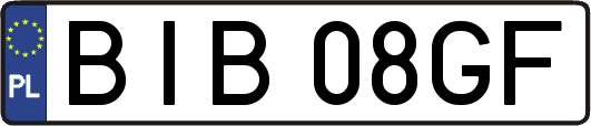BIB08GF