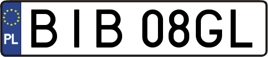 BIB08GL