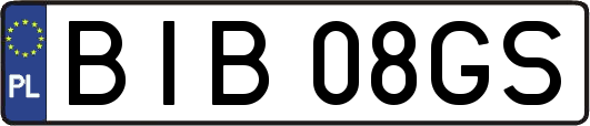 BIB08GS