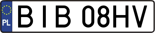 BIB08HV