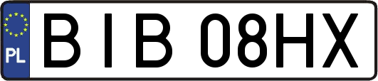 BIB08HX