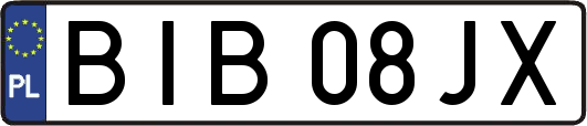 BIB08JX
