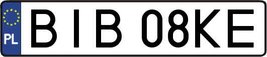 BIB08KE