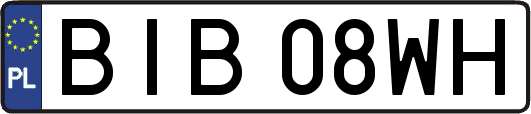 BIB08WH