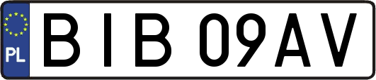 BIB09AV
