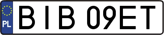 BIB09ET