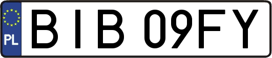 BIB09FY