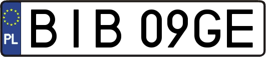 BIB09GE