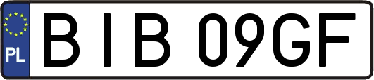 BIB09GF