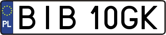 BIB10GK