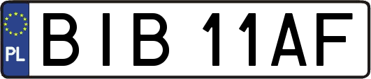 BIB11AF